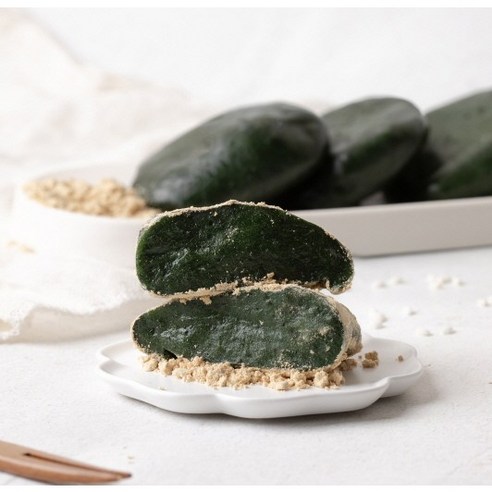 간편하게 즐기는 건강한 아침, 조은떡집 쑥 인절미