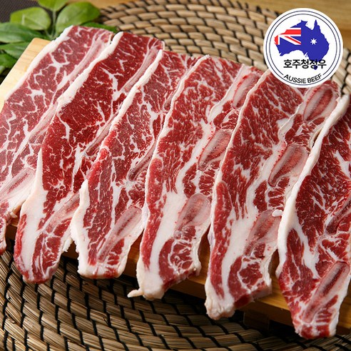 [퍼스트 축산유통센터]호주청정육 678 꽃갈비 꽃LA갈비 1kg 2kg - 갈비 | 쿠팡