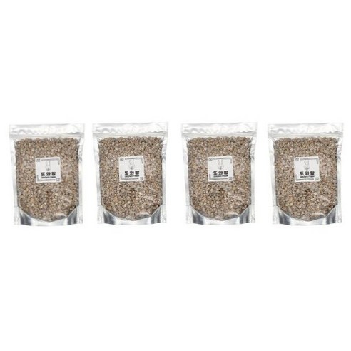 또와팜 화분 분갈이 세트 4종 세척 마사토(소립2kg+중립2kg+대립2kg+분갈이흙2L/0.5kg), 대립 2kg 4개