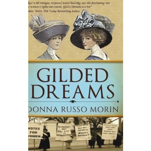 Gilded Dreams: Large Print Hardcover Edition Hardcover, Blurb, English, 9781034440451