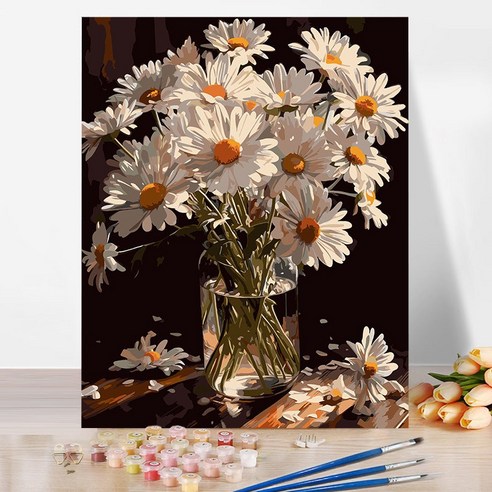 [아트제이] DIY 명화그리기 그림그리기 유화그리기 페인팅 40 x 50, G02, 1개