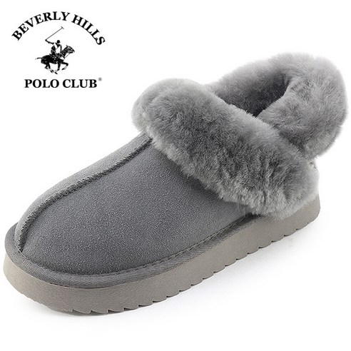 비버리힐즈폴로클럽 겨울 털슬리퍼 – 따뜻한 겨울을 위한 슬리퍼