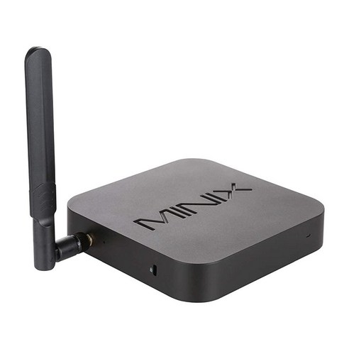 MINIX Z83-4 MAX 4GB/128GB 팬리스 미니 PC 인텔 체리 트레일 윈도우 10 프로 [듀얼 밴드 Wi-Fi/기가비트 이더넷/듀얼 출력/4K/BT/자동 전원 켜기], 4GB+128GB/Windows 10 Pro