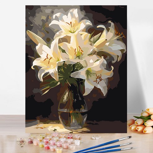 [아트제이] DIY 명화그리기 그림그리기 유화그리기 페인팅 40 x 50, G05, 1개