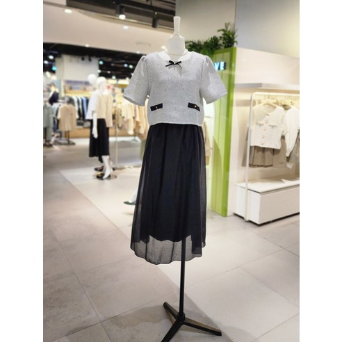 올리브데올리브 리본브로치셋업원피스YW3MO335(1797037)