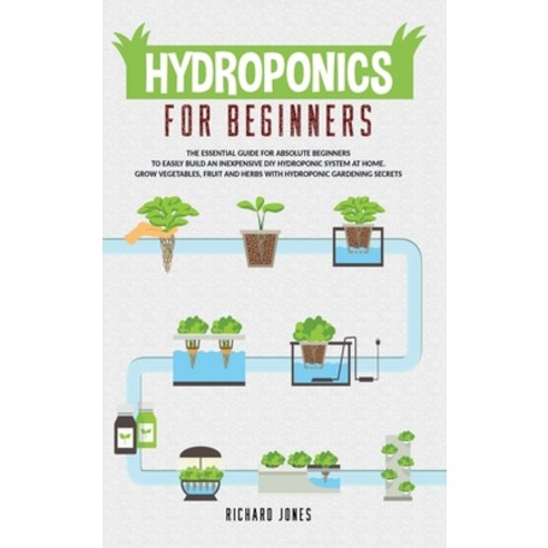 Hydroponics For Beginners: The Essential Guide For Absolute Beginners To Easily Build An Inexpensive... Hardcover, Blue Haiku Publishing, English, 9781914098048