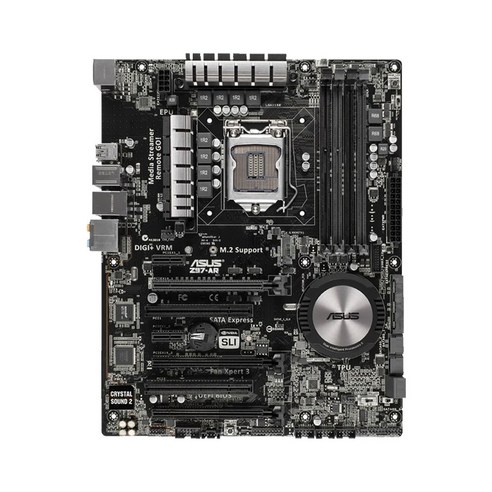 ASUS Z97-A 4세대 5세대 1150소켓 ATX 백패널 포함