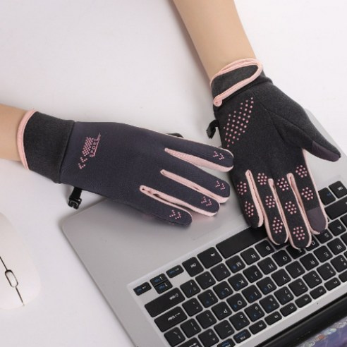 겨울철 추위를 따뜻하게 지켜주는 희's 겨울용 기모 장갑