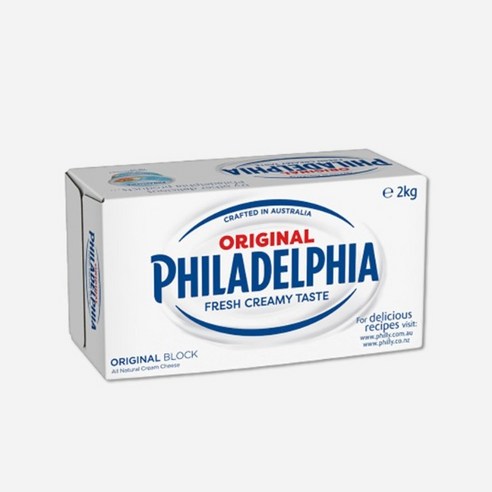 필라델피아 크림치즈: 풍미의 정점을 경험하다 필라델피아크림치즈2kg