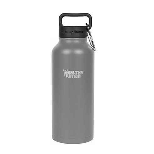 헬시휴먼 휴대용물통, Slate Gray, 946ml, 1개