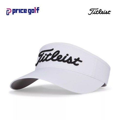 아쿠쉬네트코리아정품 2023 우먼스 선드롭 바이저 골프모자 TH23WSV, 색상 : White Peach