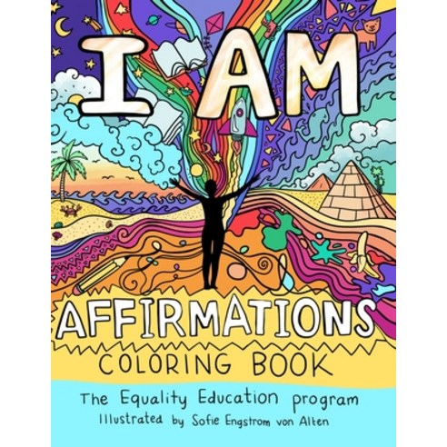I AM Affirmations: Coloring Book Paperback, Independently Published, English, 9798555879042