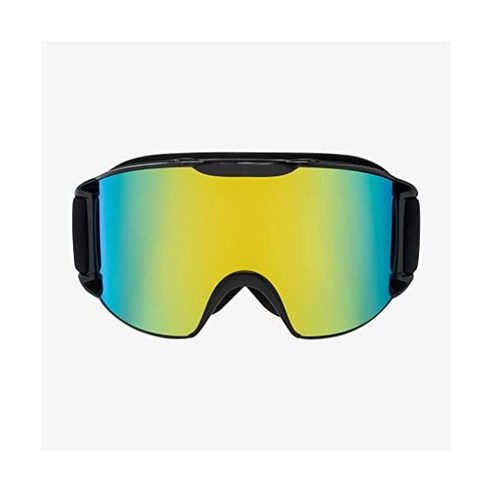Arctix Adult Ski Goggles Black/Yellow Revo One Size