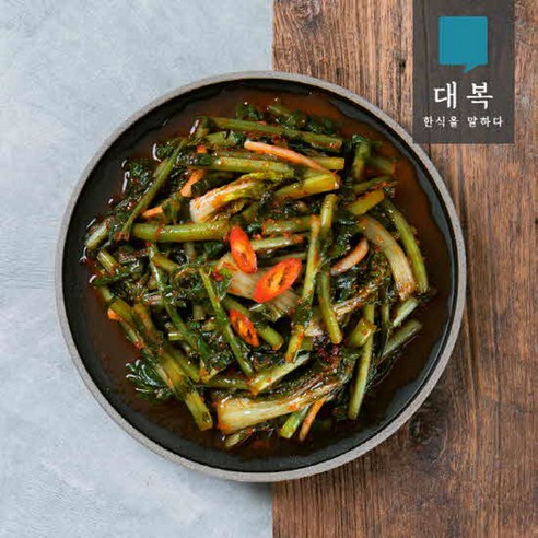 대복 열무김치 2kg+2kg (꽃게육수로 시원하고 아삭한 맛)