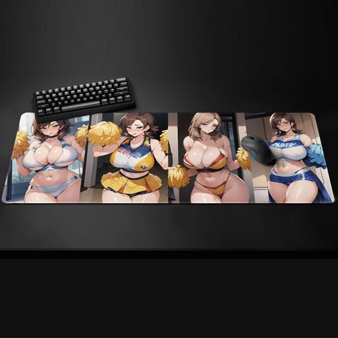 승리의 기운을 당신의 손 끝으로! 섹시 파이팅미소녀 장패드 CA L