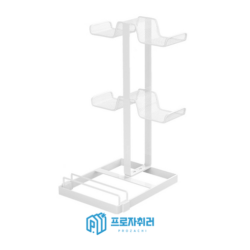 게임패드 거치대 닌텐도 스탠드 조이트론 걸이, A타입(화이트), 1개