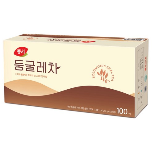 동서 둥굴레차