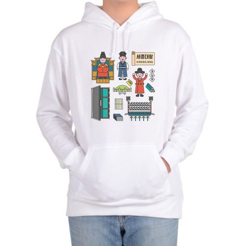 장영실 김구 안중근 윤봉길 안창호 그림 후드티, 화이트후드티140(소) 선택5