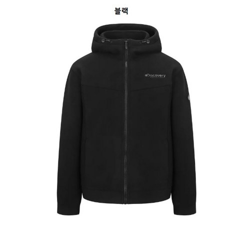 디스커버리 공용 에센셜 플리스 후드자켓 - DXSS61026