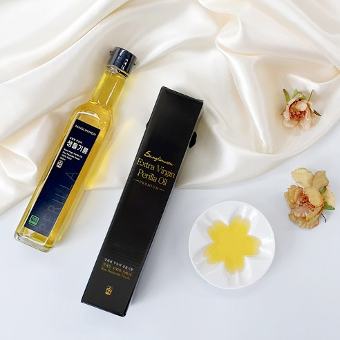 자연의 숨결을 담은 순수한 선물, 상림원 생들기름