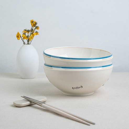 시라쿠스 메이플 면기 18.5cm, 2개, 코지블루