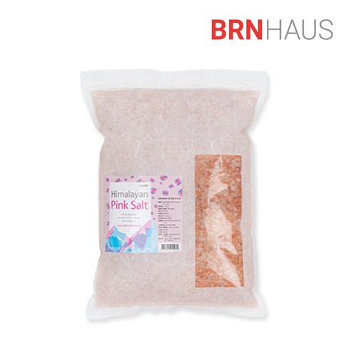 소금향 히말라야 핑크솔트 5kg (굵은소금), 1개