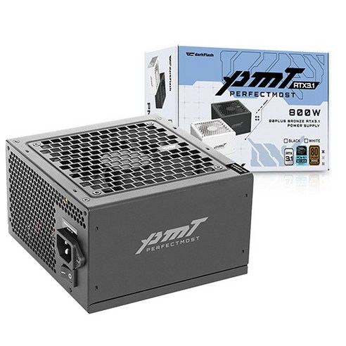다크플래쉬 퍼펙트모스트 80PLUS브론즈 ATX3.1 파워