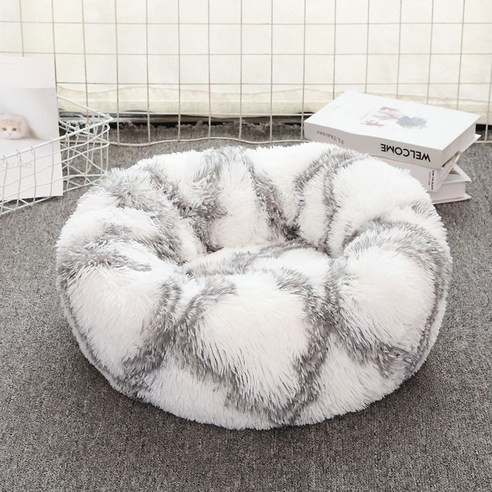 NEW 강아지침대 다용도 고양이침대 소프트 플리스 마약방석 양털원단 대형견방석 40CM-120CM, 60CM