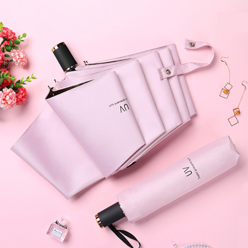 베오라 초경량 3단 수동 양산