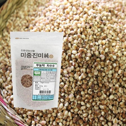 농협 [농협] 무농약 차수수 500g, 1개, 기타