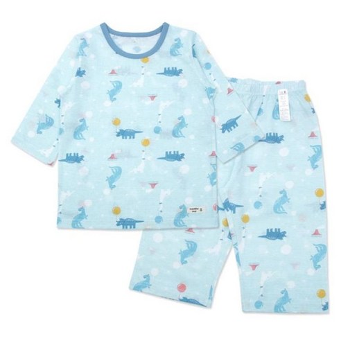 포근함으로 감싸는 겨울, 오가닉맘 룬디노 칠부 아동 내의 오가닉맘7부