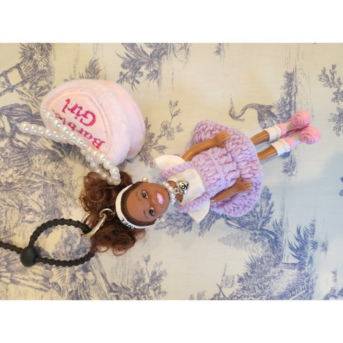 사랑스럽고 독특한 핸드메이드 바비키링, 앤드코코 바비키링옷