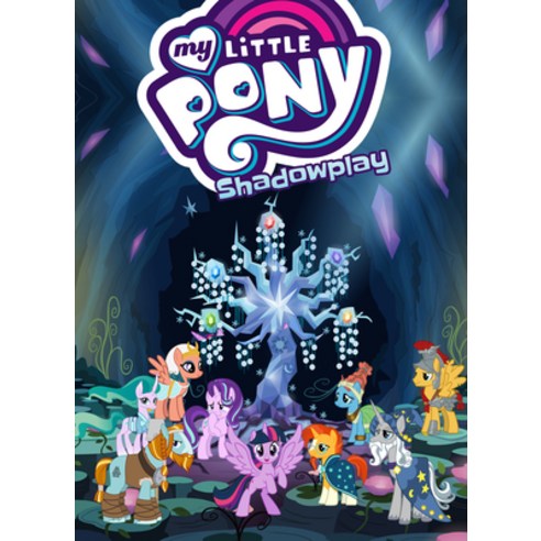 My Little Pony: Shadowplay Paperback, IDW Publishing