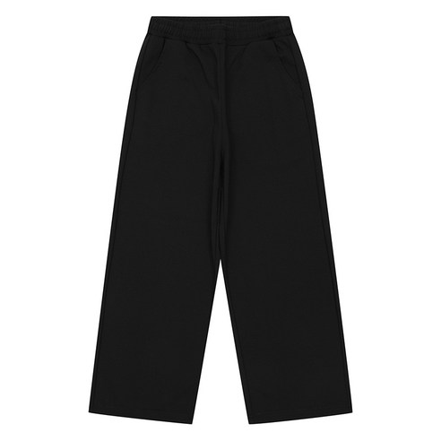 소이 여아 밴딩 베이직 와이드 팬츠 22F0252 BK