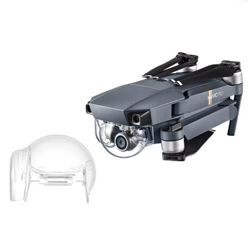 DJI 매빅프로 짐벌 카메라 보호 커버 렌즈 돔 클리어 캡 Mavic Pro 전용, 1개, (매빅프로) 렌즈보호커버UV