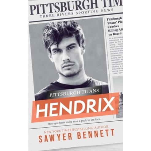 (영문도서) Hendrix: A Pittsburgh Titans Novel Paperback, Big Dog Books, LLC, English, 9781088099131