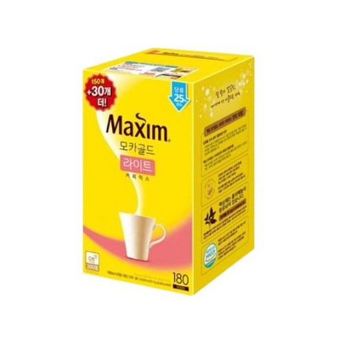 맥심 모카골드 라이트: 완벽한 커피믹스의 결정체 맥심모카골드라이트