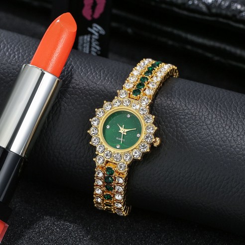 다이아몬드 시계 패션 여성 시계 스타일 트렌드