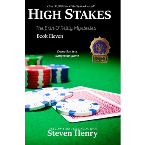 High Stakes Hardcover, Clickworks Press, English, 9781943383757