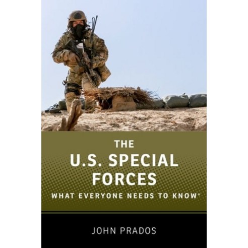 (영문도서) The Us Special Forces: What Everyone Needs to Knowâ(r) Paperback, Oxford University Press, USA, English, 9780199354290