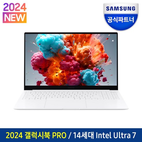 삼성 갤럭시북 프로 15인치노트북 인텔 14세대 울트라7 가성비노트북 대학생노트북 인강용 가벼운노트북, NT950, WIN11 Home, 16GB, 512GB, 실버