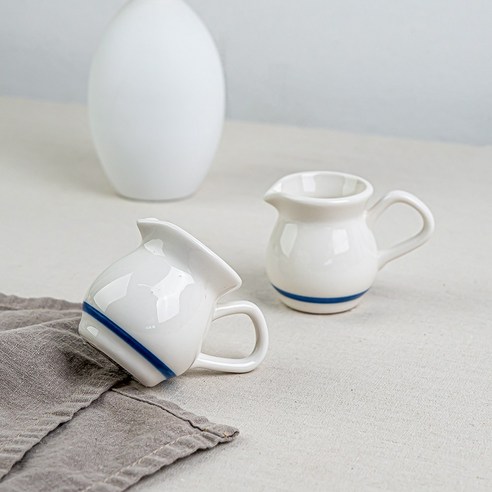 시라쿠스 메이플 소스컵 70ml, 라인블루, 2개