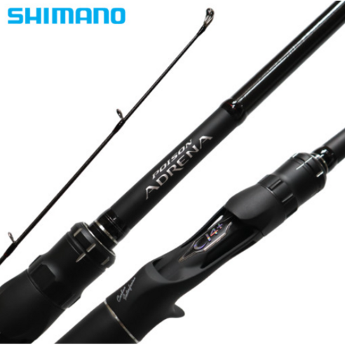 섬세함과 강인함의 공존, 시마노 18 포이즌 아드레나 센터컷으로 경험하는 짜릿한 피싱의 세계 아드레나