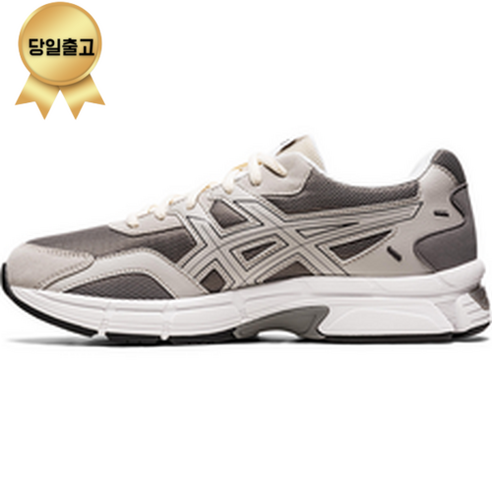 아식스 젤 조그 운동화 MC 1201A632-020, 230 CLAY GREY + OYSTER GREY