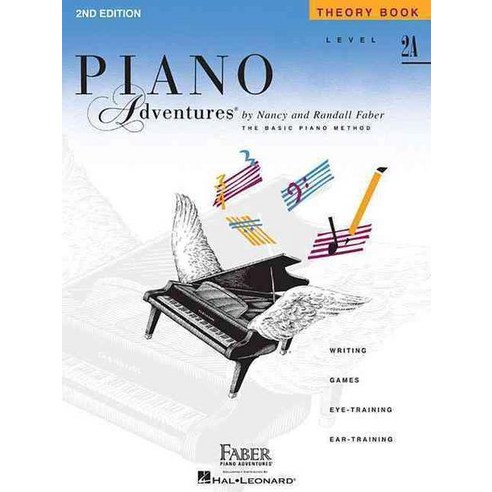 Piano Adventures Level 2A: Theory Book, Faber Piano Adventures