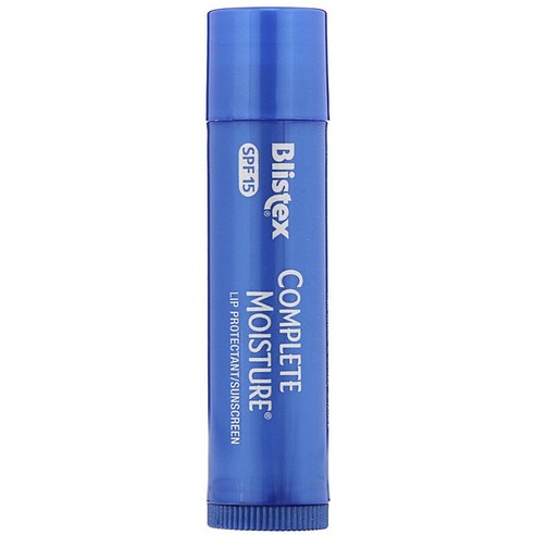 블리스텍스 립 프로텍턴트 SPF15 4.25g, 1개, Complete Moisture