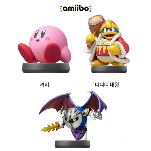 [닌텐도] [amiibo] 메타나이트 아미보 피규어 (슈퍼 스매시브라더스 시리즈), 1개