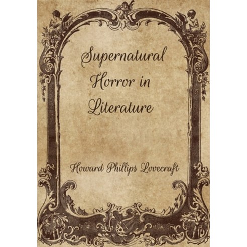 Supernatural Horror in Literature Paperback, Independently Published, English, 9798701217315