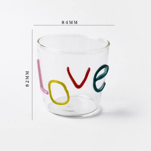 LOVE Letter 머그잔 커피잔, 사랑 styleB