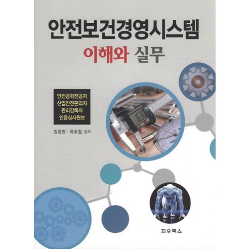 안전보건경영시스템 이해와 실무:안전공학전공자 산업안전관리자 관리감독자 인증심사원보, 지우북스, 강양현,류호철 공저